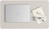 23.6" x 13.7"  Vegan Leather Desk Pad, Sandstone