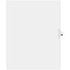 Letter MM Legal Index Tabs - Side Tab, Letter Size, 25 Tabs per Pack