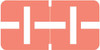 Tab Products 1278 Match Alphabetical Color Coding Label, Letter I, Pink, 1/2 H x 1 W, 500/Roll (A1278-I)
