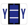 Tab Products 1286 Alphabet Label Letter Y, Purple, 50/Sheet (A1286-Y-SH)
