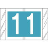 Tabbies Match 11000-Series Label, Number 1, 500/Roll, CRNM-01-CT5