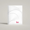 Keller Williams 'White Nautilus" hardcover presentation cover – portrait view showing full front design with soft matte finish