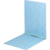 Smead PressGuard Report Cover, Metal Prong Top Fastener with Compressor, 2 Capacity, Letter Size, Blue, 25/Box (81054)