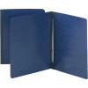 Smead Pressboard Report Cover - Dark Blue, Side Fastener, 3" Capacity, Letter Size, 25/Box (81351)
