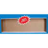 10-Roll Dispenser Container Only, 13-1/4"L x 4-3/8"W x 1-3/4"H, 1 Ea.