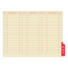 S-09112 legal-size manila file outguide with red bottom-position OUT tab
