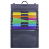 Smead Cascading Wall Organizer, Gen 2, 6 Pockets, Letter Size, Bright Colors