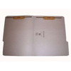 Smead 17334F13 gray legal size file folders with reinforced 1/3-cut top tabs, 2 fasteners (position 1 & 3) 50 per box