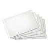 Cardinal 11 x 17 paper insertable index dividers with five clear tabs and reinforced binding edge
