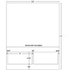 Integrated Labels, 2-UP, 4 x 2-1/2, 250 Sheets/Pack (59812-PK)