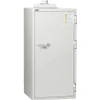 Phoenix Safe Battery Commander BSS6103 lithium-ion battery charging safe, front angled view in white