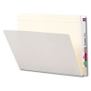 Smead End Tab File Foldes, Letter Size, Ivory, 100/Box (24509)