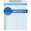 Tabbies Patient Sign-In Label Forms 24541