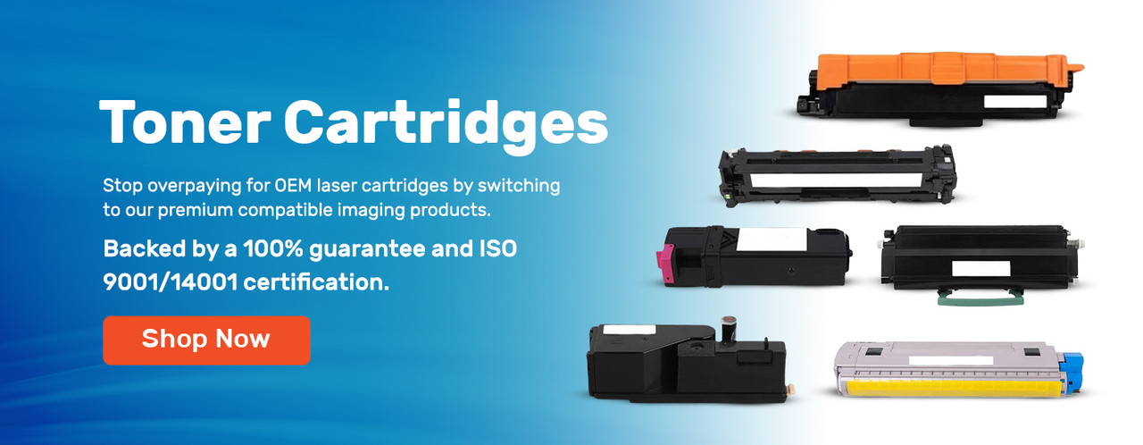 Premium Compatible Toner Cartridges back with 100% Warranty