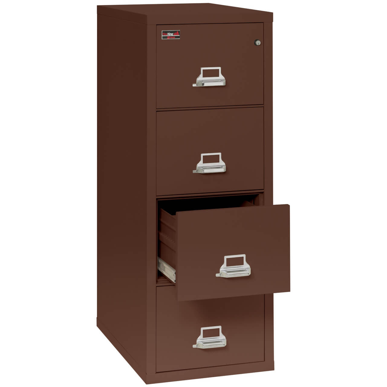 FireKing 2-Hour 4-1956-2 4-Drawer Letter Size Fireproof File