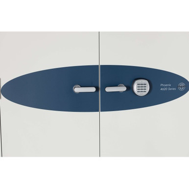 Phoenix 4623 Fireproof Media Safe, 15.75 Cu Ft, UL 2-Hour