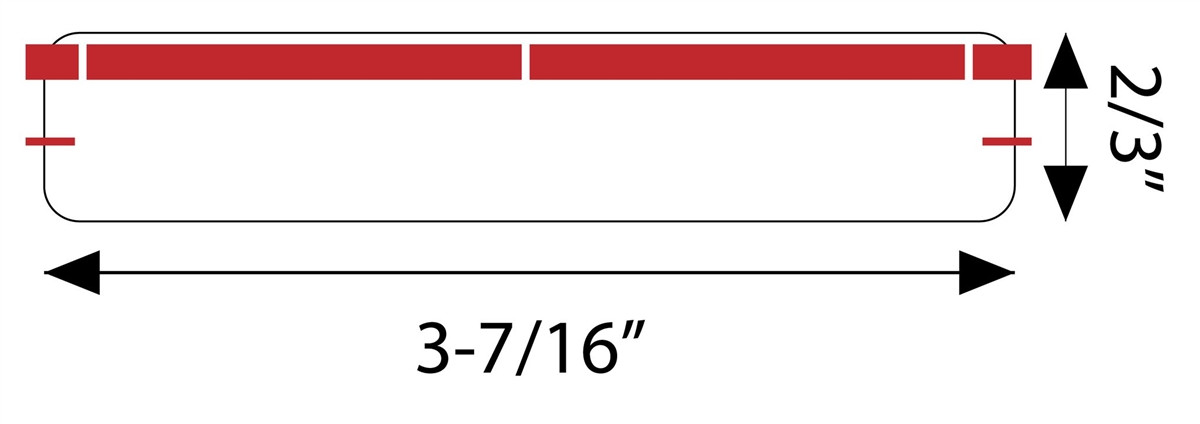 Printable File Folder Labels, Red, 1/3-Cut Tab, 750/Pack | Filing.com