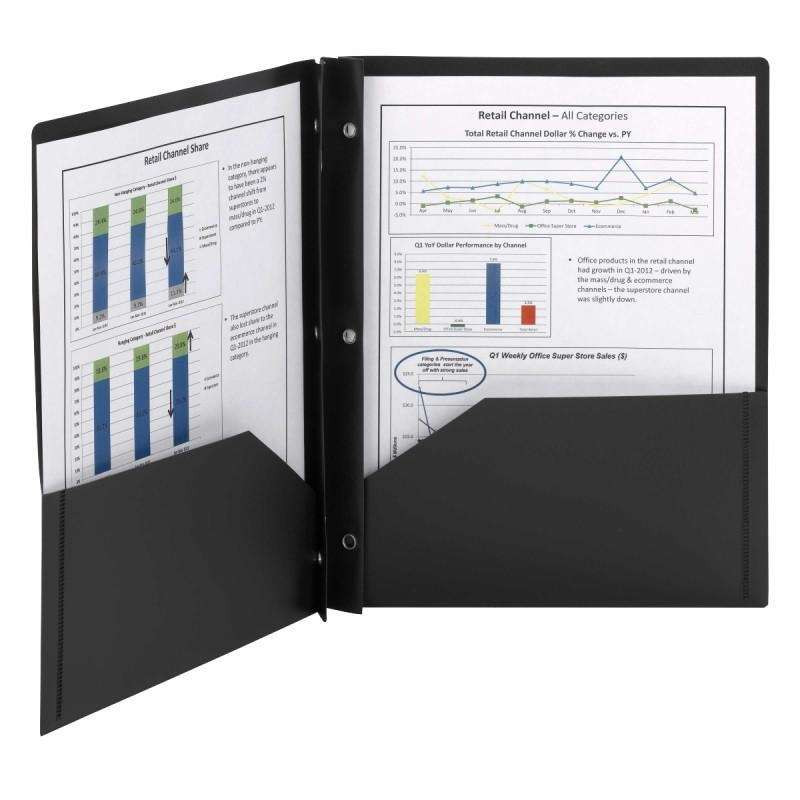 Report Covers 5 Pack Plastic Report Presentation Folders Folders w