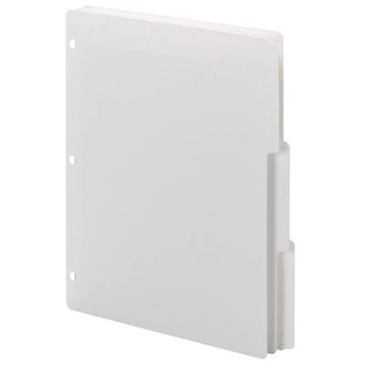Smead 3-Ring Binder Index Dividers, Letter Size, 25 Sets/Box