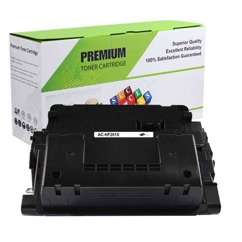 HP CF281X / Canon 039H Compatible Toner -25K Yield, Black