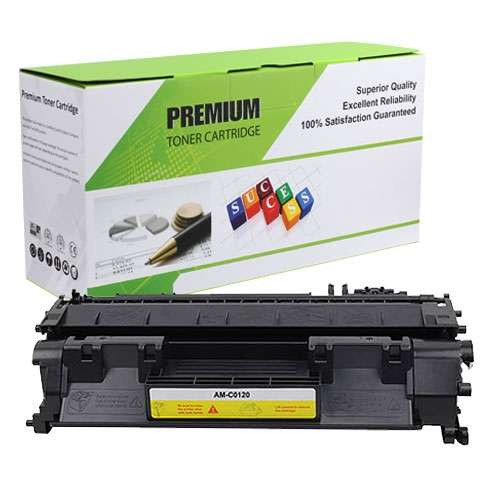 2-Pack 120 Compatible Black Toner Cartridge For Canon ImageClass D1120 D1150 D1170 D1180