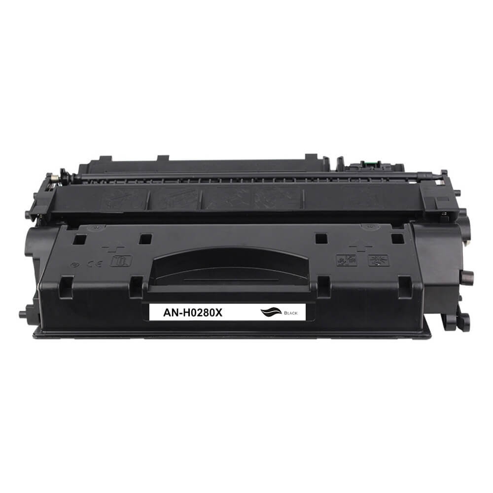 HP 80X (CF280X)/CE505X/Canon 119II Compatible Toner Cartridge