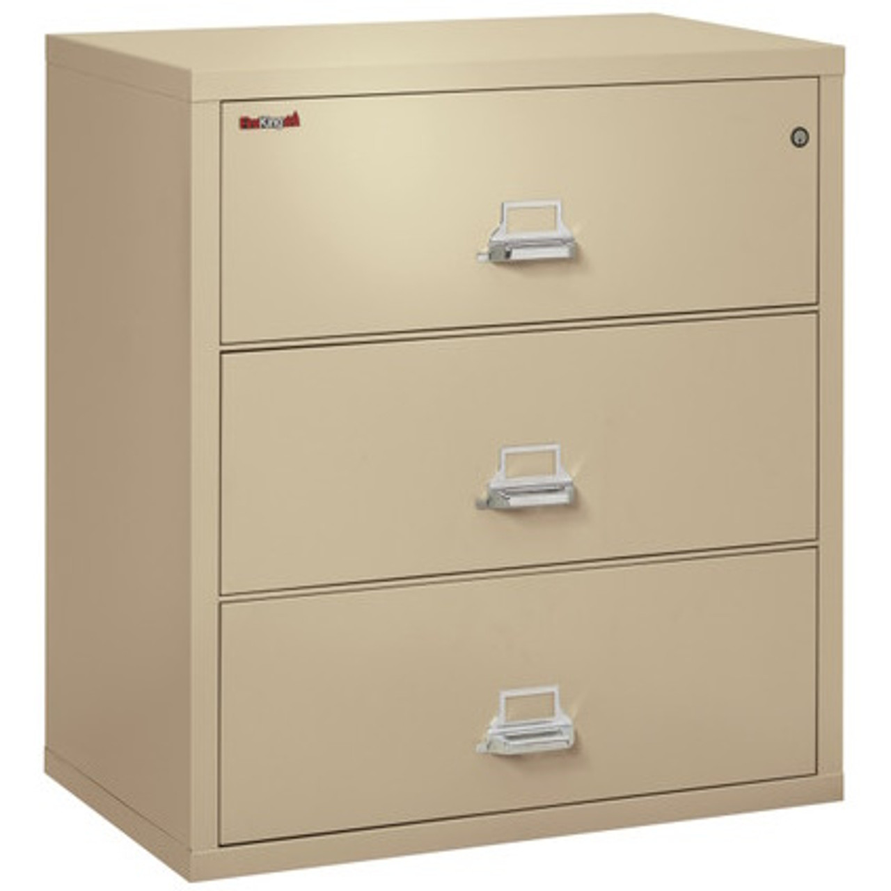 FireKing 3 Drawer Lateral File Cabinet 38 quot Wide 1 Hour Fire Rated FireKing 3 Drawer Lateral File Cabinet 38 quot Wide 1 Hour Fire Rated