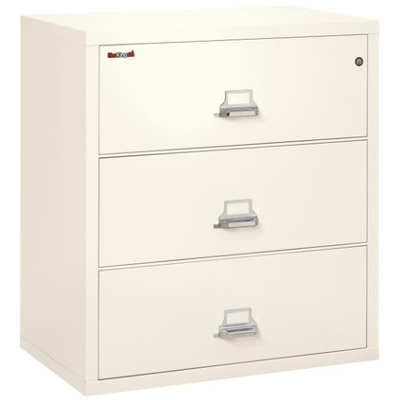 FireKing 3 Drawer Lateral File Cabinet 38 quot Wide 1 Hour Fire Rated FireKing 3 Drawer Lateral File Cabinet 38 quot Wide 1 Hour Fire Rated