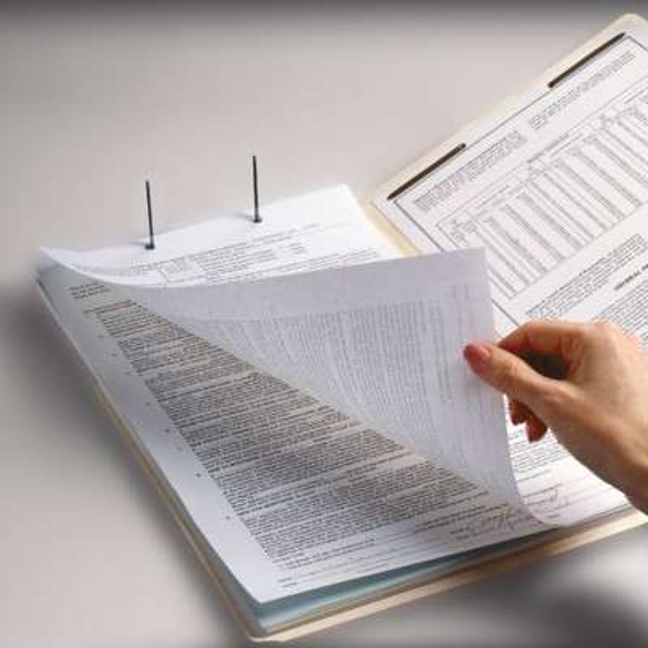 Smead End Tab File Folders, Letter Size, 11pt, 2-Ply, Two Fasteners [F13], Manila, 50/Box