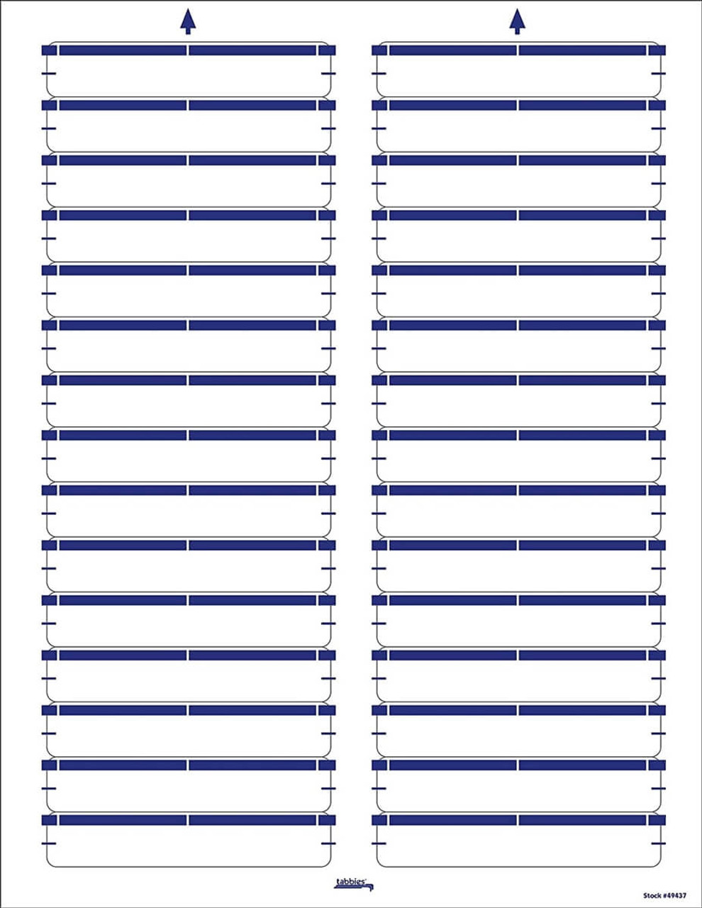 Printable File Folder Labels, Dark Blue, 1/3-Cut Tab, 750/Pack | Filing.com printable-file-folder-labels-dark-blue-1-3-cut-tab-750-pack-filing-com