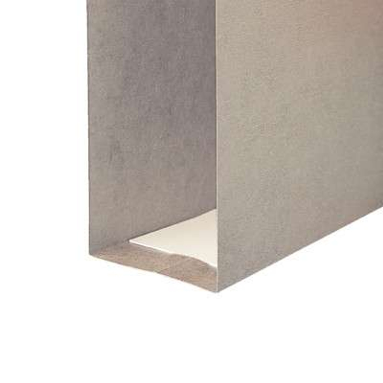 Smead TUFF Hanging Box Bottom File Folders with Easy Slide Tabs, 2 inch Expansion, Letter Size, Steel Gray, 18/Box