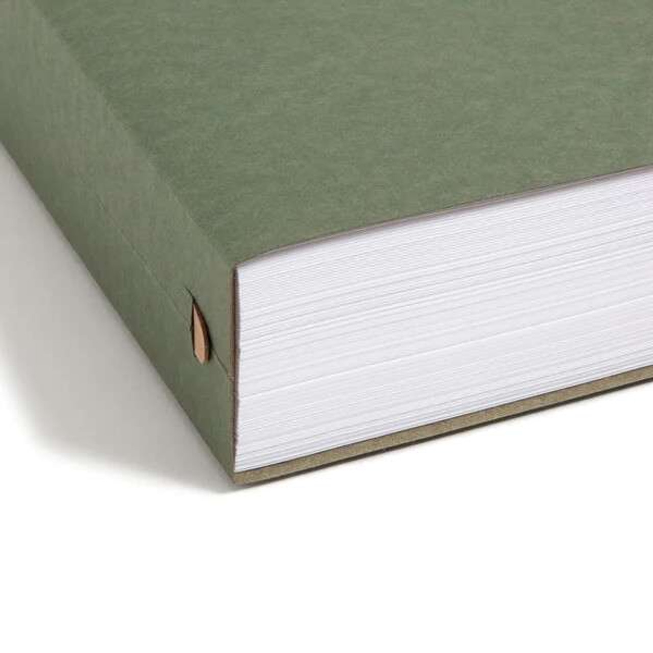 Smead Box Bottom Hanging Folders, Letter Size, 2" Expansion, 100% Recycled, Green, 25 per Box
