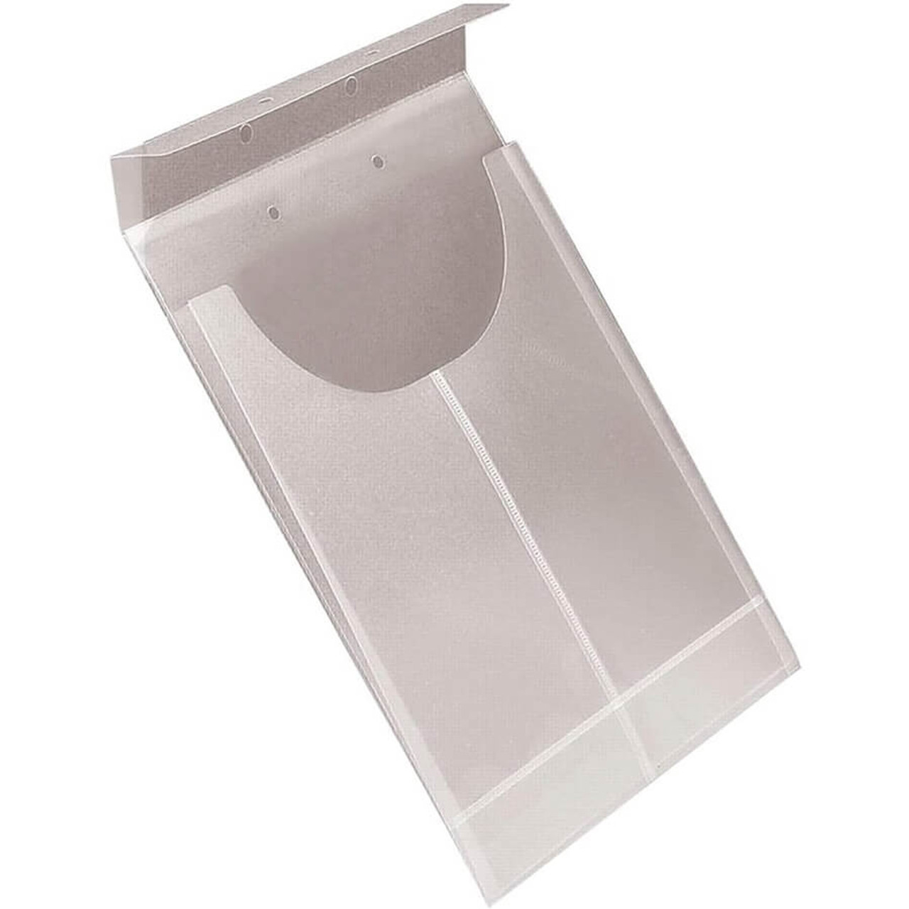 Smead Poly Retention Jacket, 3/4" Exp, Letter/Legal, 24/Box