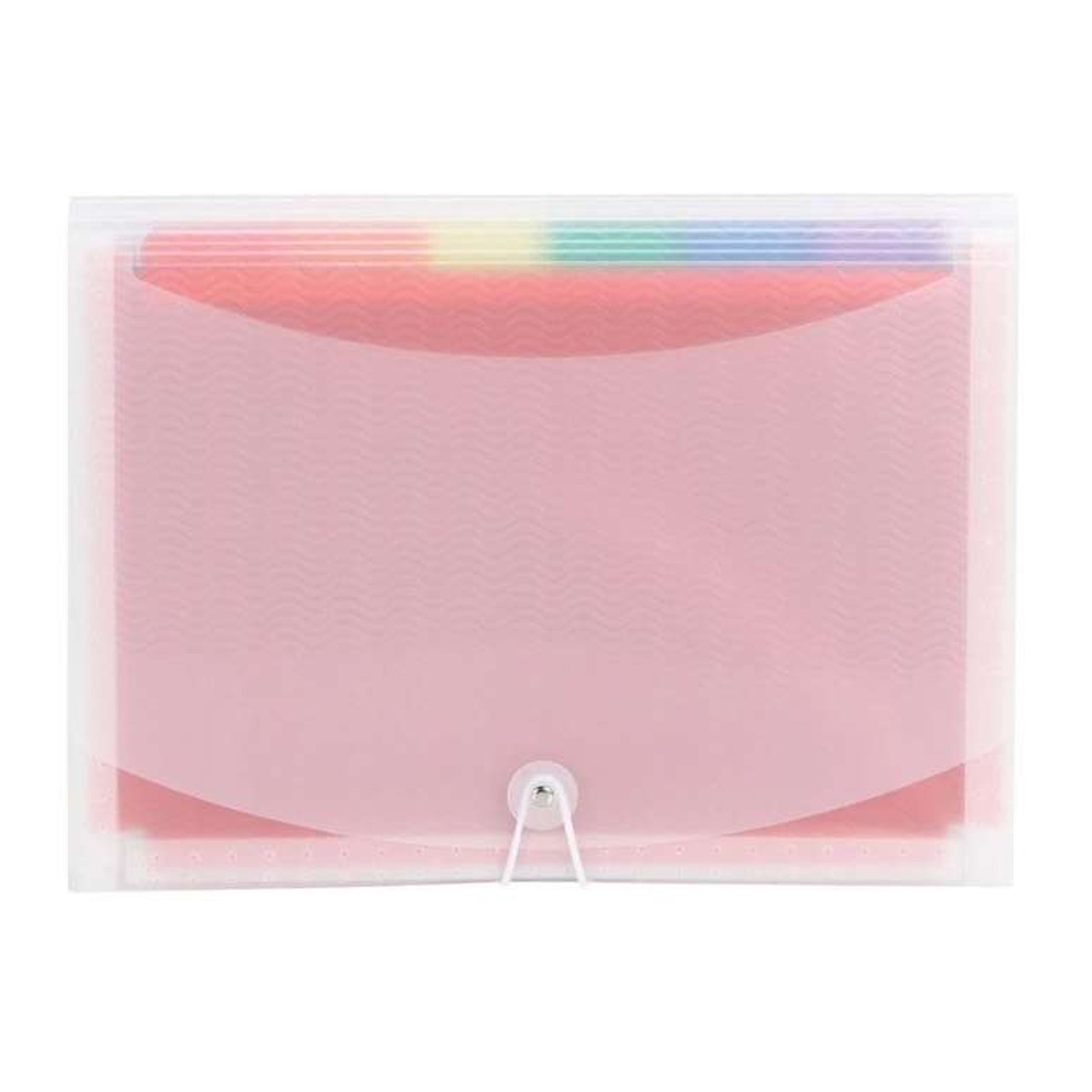 Smead Poly ColorVue Expanding File, Letter Size, 1/Ea