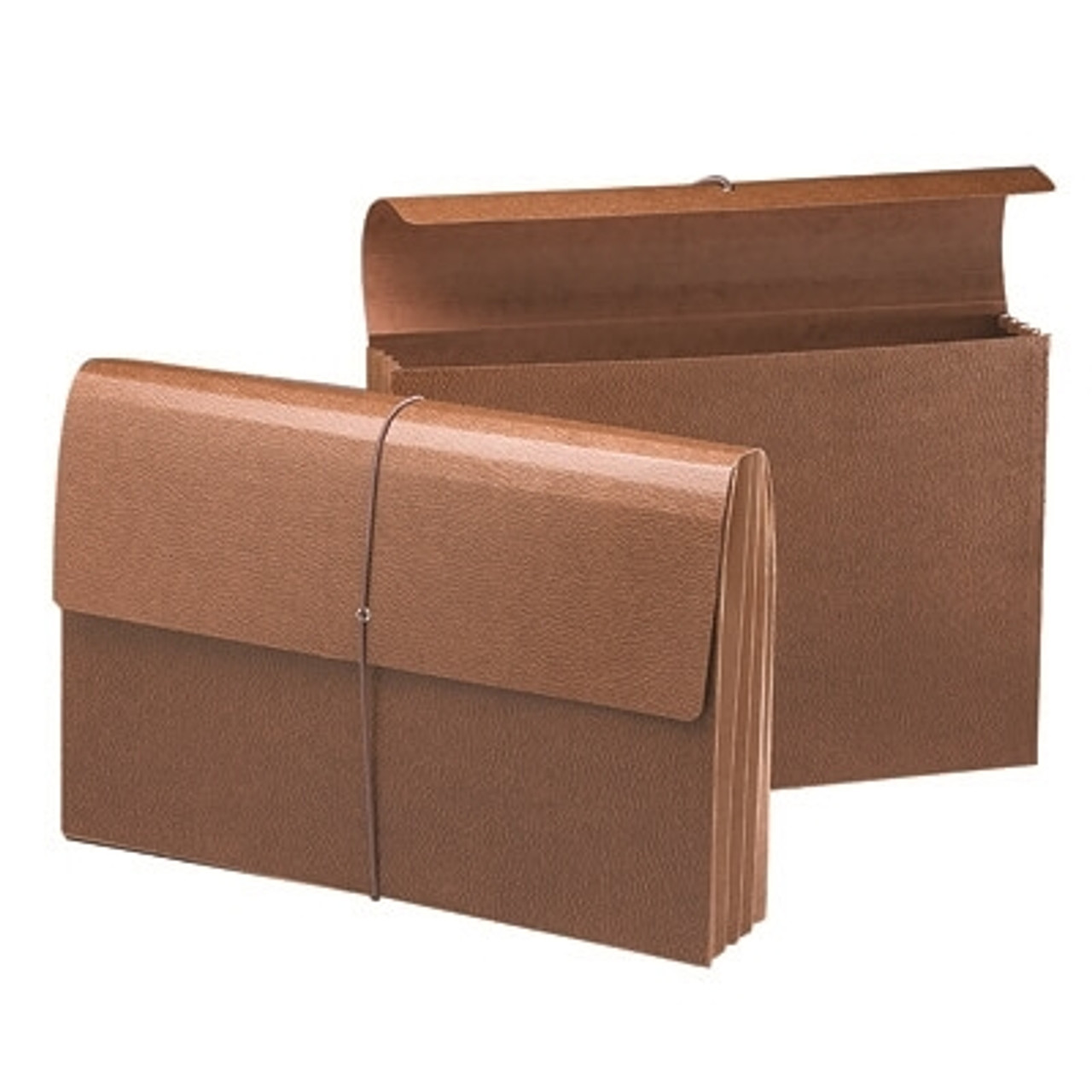 Smead Expanding Wallet, 3-1/2" Expansion, Flap/Closure, 10/Box (71356)
