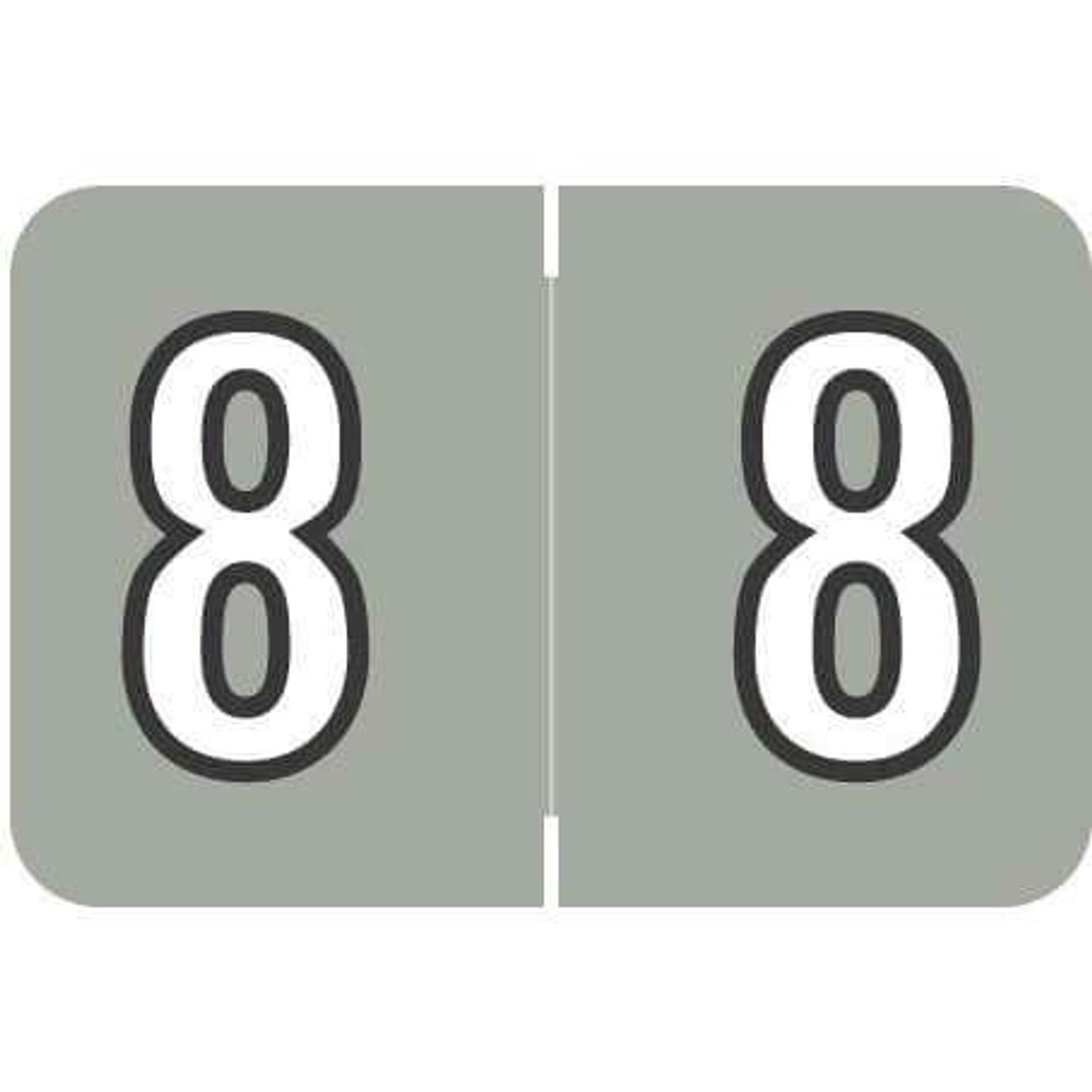 Barkley NBKM Label Number 8 (225/Pack)