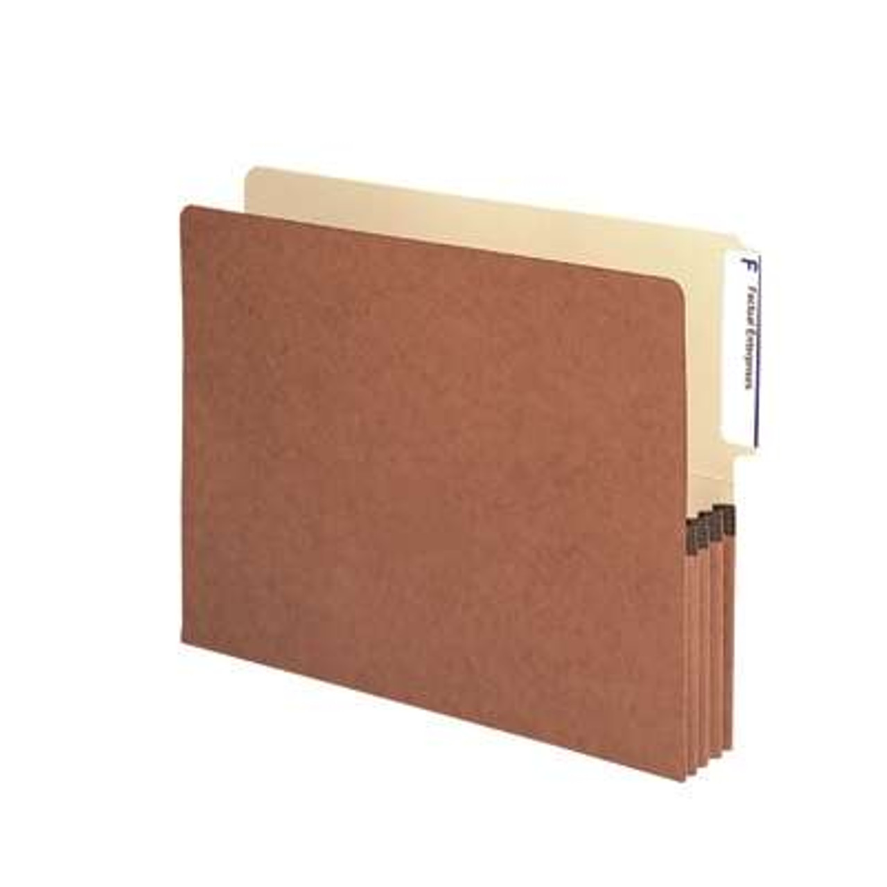 Smead End Tab File Pocket 4" Top Position Tab 3-1/2" (73624)