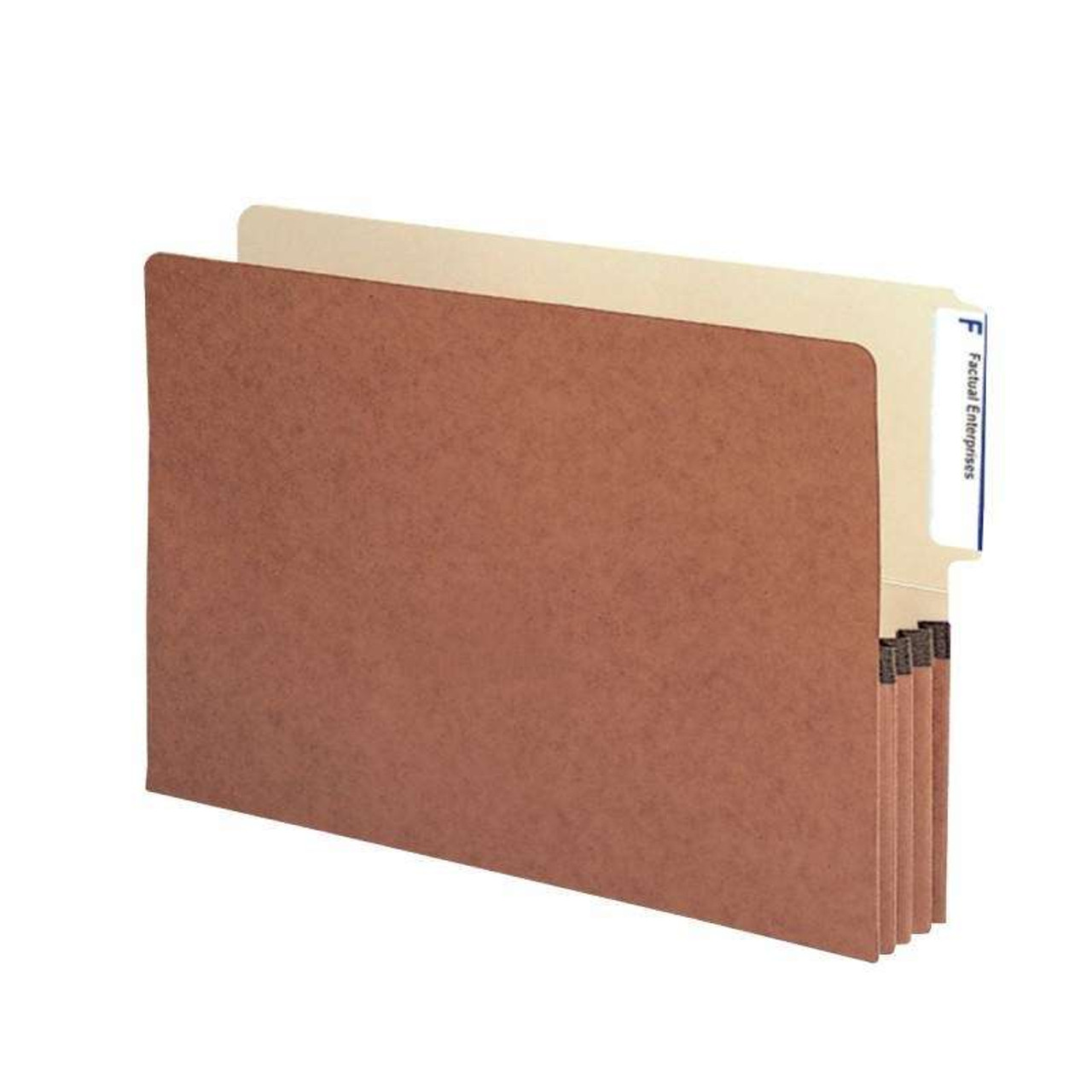 Smead End Tab File Pocket 4"-High Tab Top Position 3-1/2" (74624)