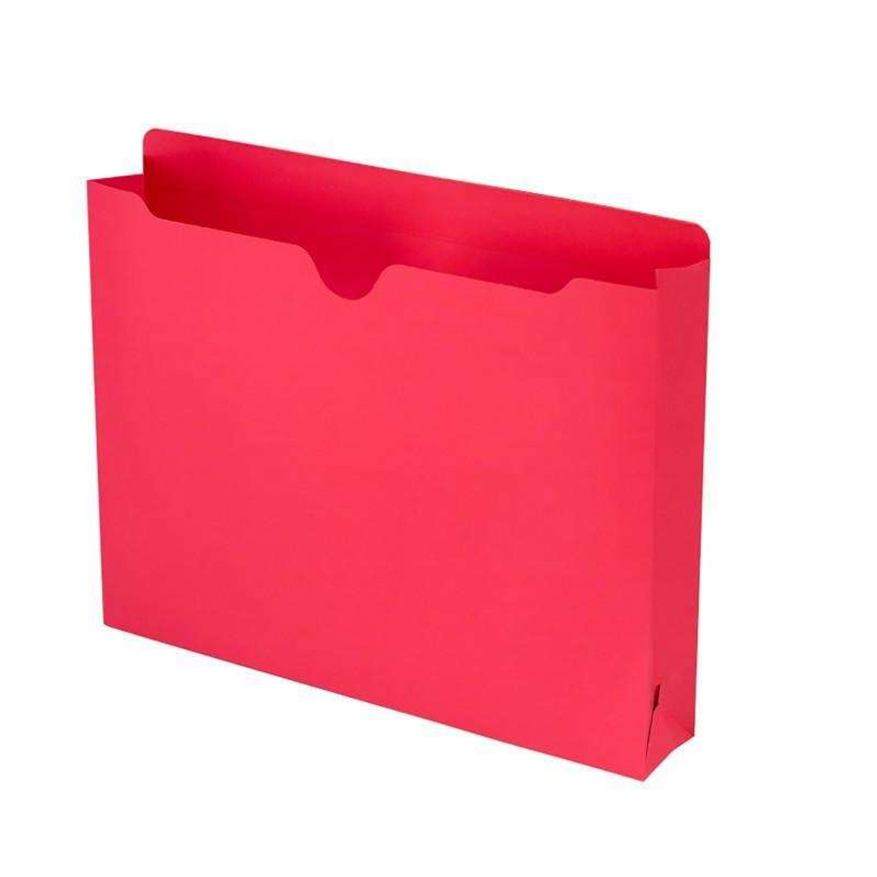 Smead File Jacket, Reinforced Straight-Cut Tab, 2" Exp, Letter (75569)