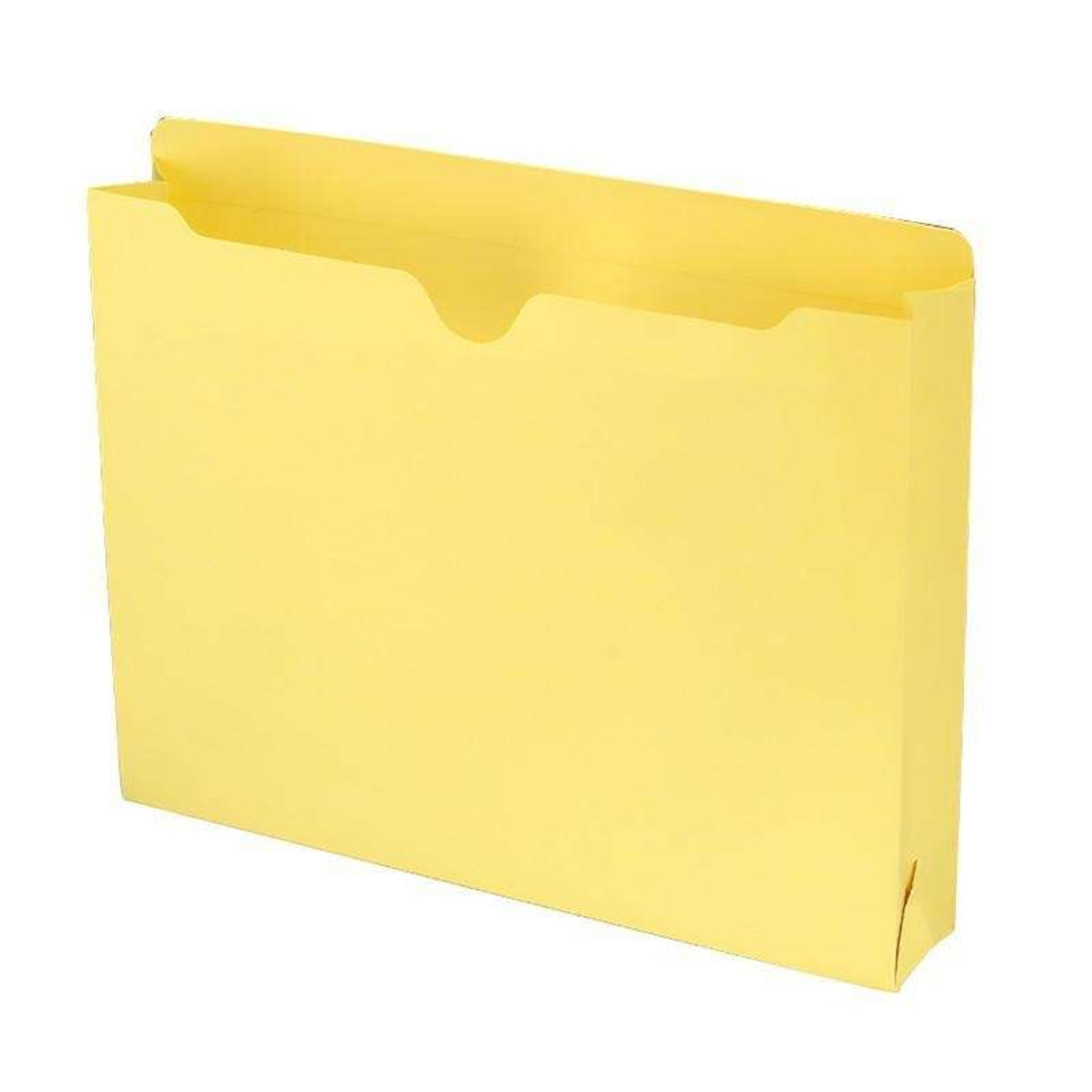 Smead File Jacket, Reinforced Straight-Cut Tab, 2" Exp, Letter (75571)