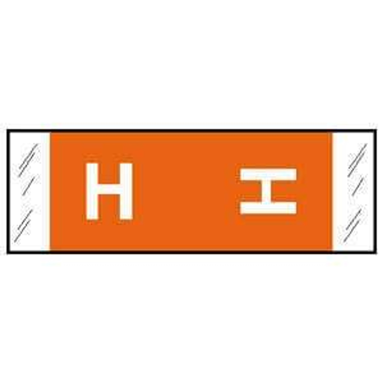 Col R Tab 81950 Label Letter H 100/Pack