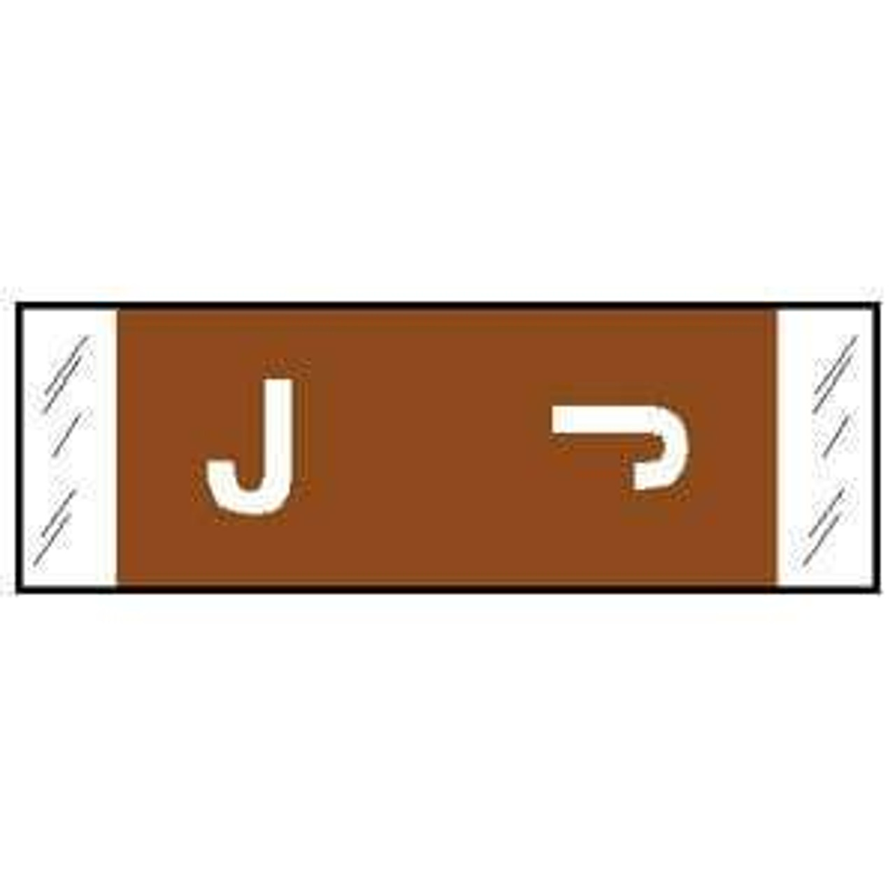 Col R Tab 81950 Label Letter J 100/Pack