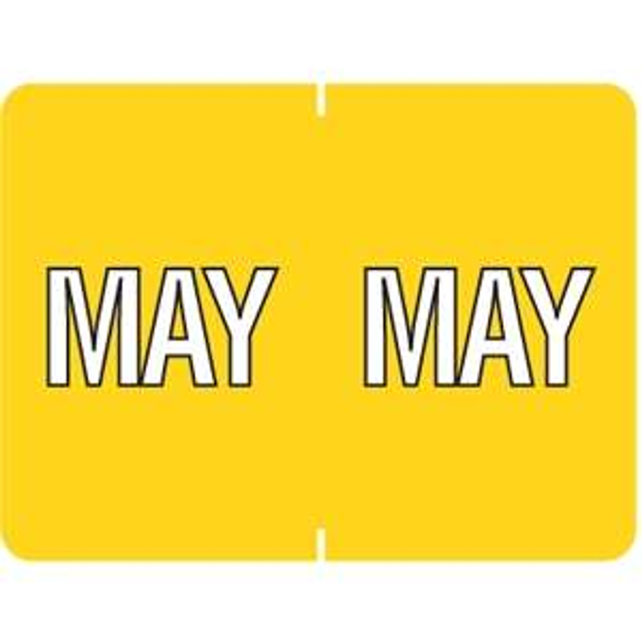 Datafile Month Label May 15/16 x 1-5/8 256/Pack