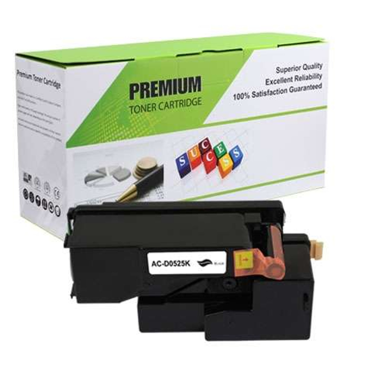 Black Compatible Toner, 2K Yield, 593-BBJX