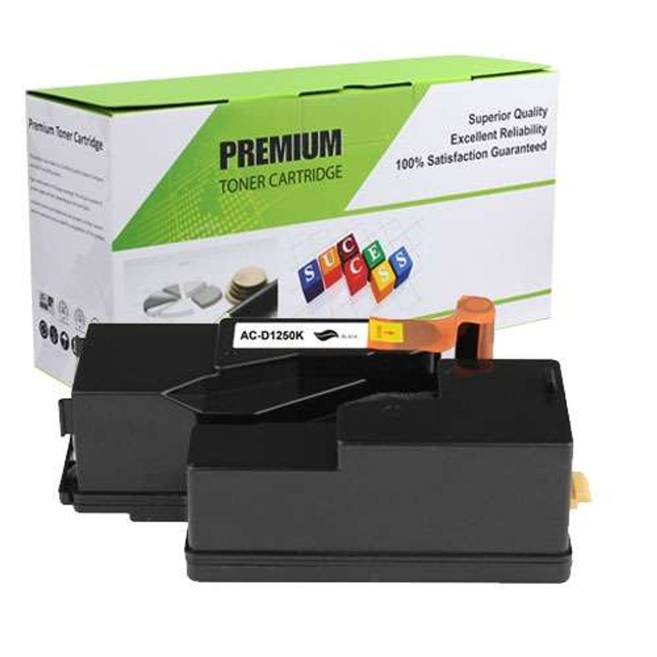 Black Compatible Toner, 2K Yield, 331-0778