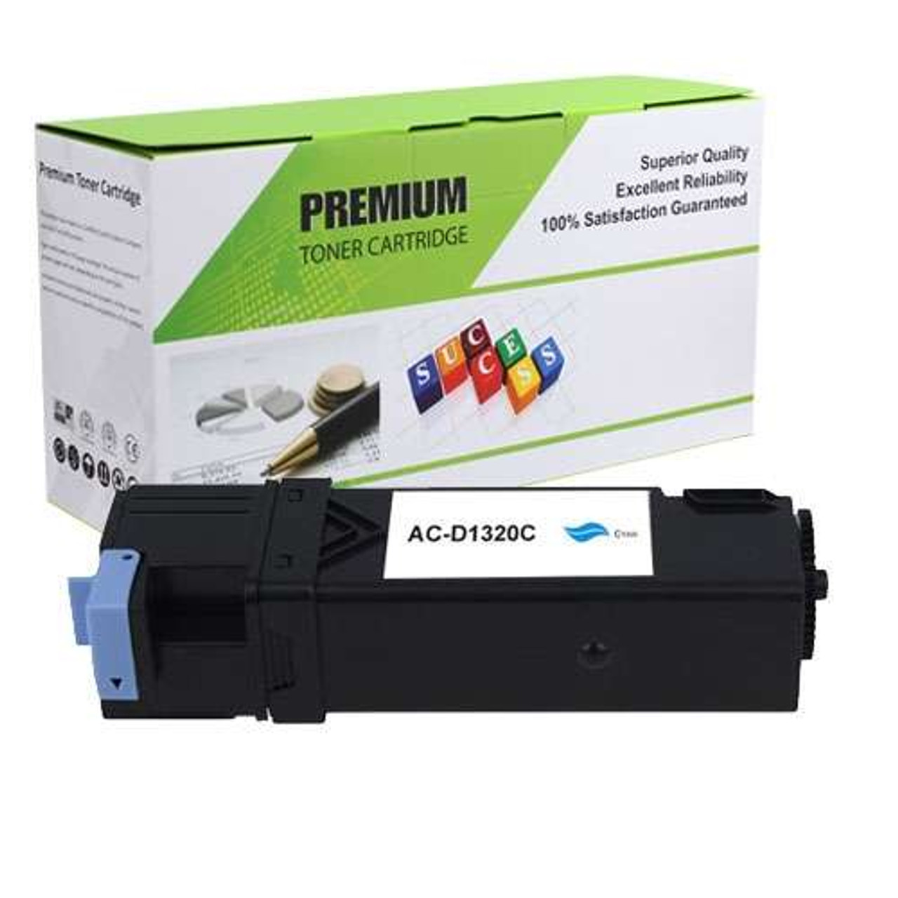 Cyan Compatible Toner, 2K Yield, 310-9060