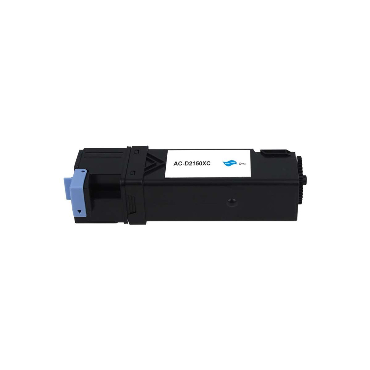 Dell 331-0716 Compatible Toner Cartridge, Cyan, 2.5K Yield