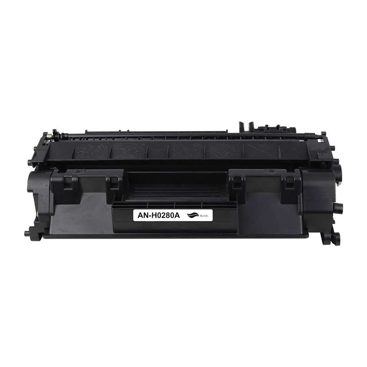 HP CF280A (80A)/CE505A/Canon 119 Compatible Toner Cartridge, Black, 2.7K Yield