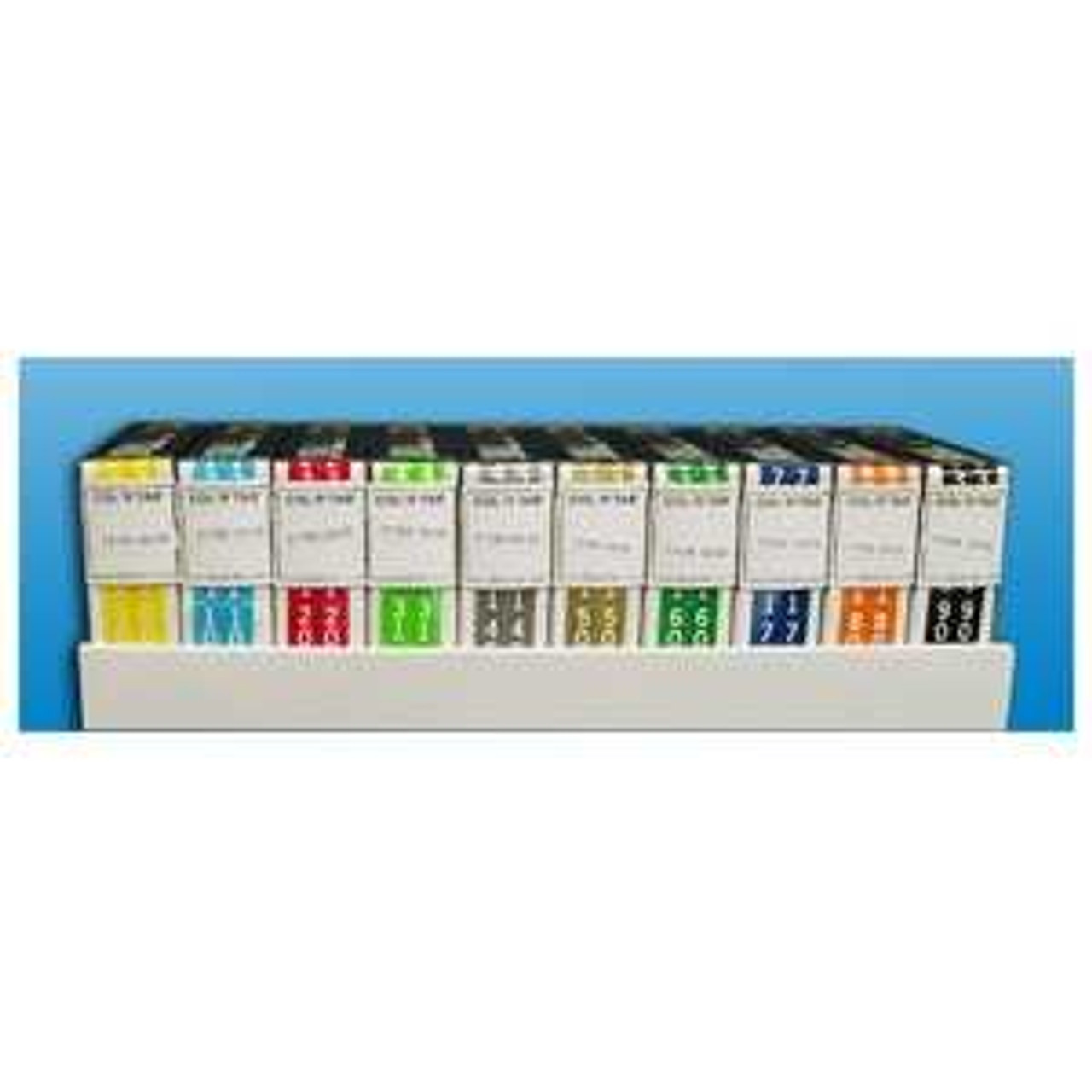 Col'R'Tab 11200 Labels Full Set