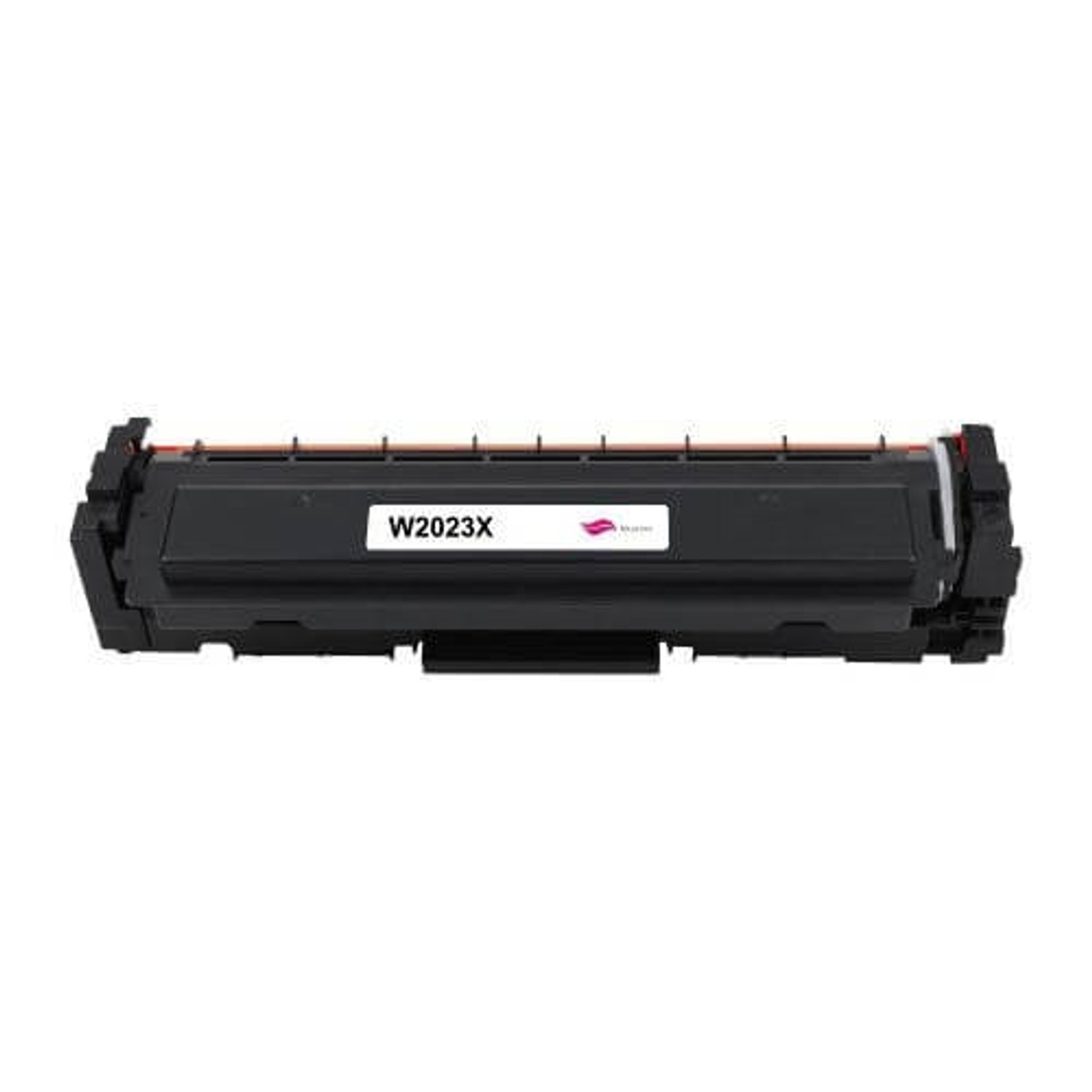Premium HP W2023X Compatible Magenta Toner Cartridge (6K YLD)